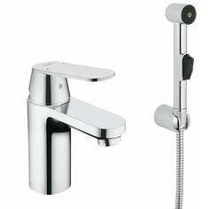 Смеситель для раковины GROHE Eurosmart Cosmopolitan с гигиеническим душем, хром (23125000)