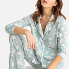 Пижама-рубашка с цветочным рисунком Anne Weyburn