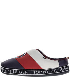 Домашние текстильные тапочки с нашивкой Tommy Hilfiger