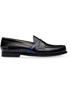 Prada classic logo loafers