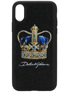 Dolce & Gabbana чехол для iPhone X