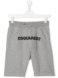Dsquared2 Kids шорты с принтом логотипа