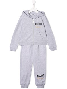 Moschino Kids спортивный костюм-двойка с логотипом