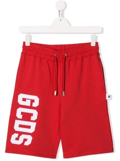 Gcds Kids TEEN classic jersey shorts