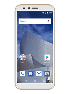 Сотовый телефон Vertex Impress Astra LTE Gold