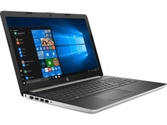 Ноутбук HP HP15-da0314ur Silver 5CU68EA (Intel Core i5 7200U 2.5 GHz/8192Mb/1Tb +128Gb SSD/No ODD/GeForce MX110 2048Mb/Wi-Fi/Bluetooth/Cam/15.6/1920x1080/Windows 10)