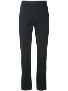 Gieves & Hawkes straight-leg trousers