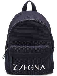 Z Zegna рюкзак с принтом логотипа