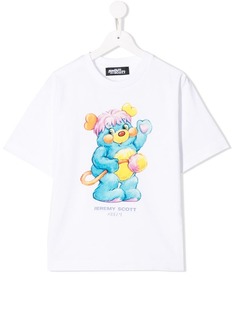 Jeremy Scott Junior футболка с мультипликационным принтом