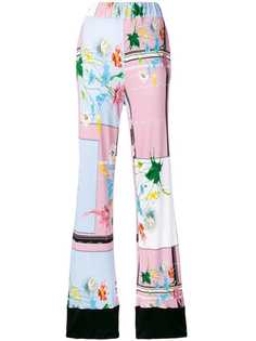 Cavalli Class flared trousers