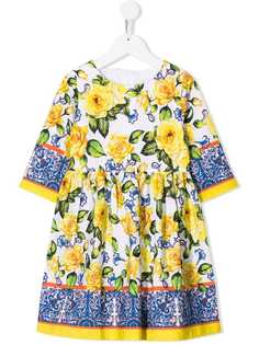 Patachou floral print dress