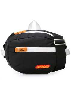 Heron Preston pull tab belt bag