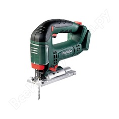 Аккумуляторный лобзик metabo stab 18 ltx 100 601003840