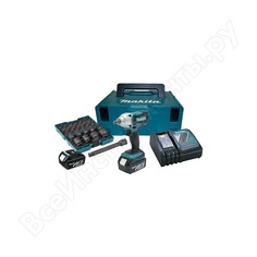 Аккумуляторный гайковерт makita dtw190jx3