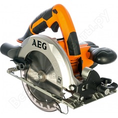 Аккумуляторная дисковая пила aeg bks 18-0 431375