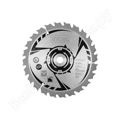 Пильный диск для rws1250/1400/1600 (190х16х2.2 мм; 24 зуба) ryobi csb190a1 5132002580