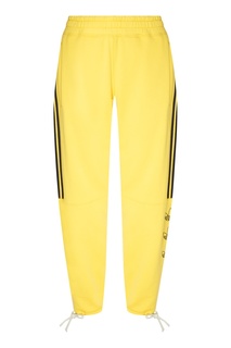 Желтые брюки Tourney Trefoil Adidas