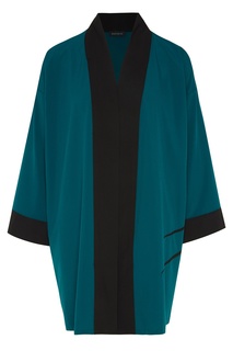 Пляжное кимоно с аппликацией на спине Bodypoetry