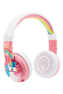 Разноцветные наушники Wave Unicorn Buddyphones