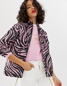 Куртка с тигровым принтом Tiger of Sweden - Розовый