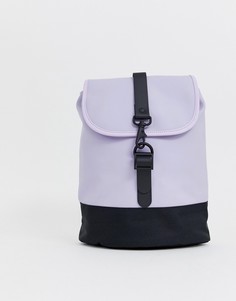Рюкзак с затягивающимся шнурком Rains - Фиолетовый