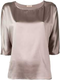 Blanca boat neck blouse