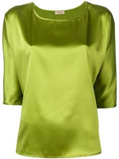 Blanca boat neck blouse