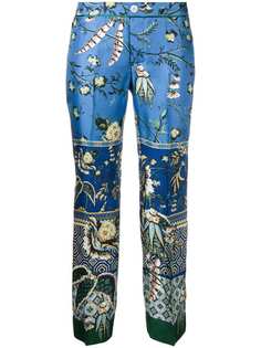 F.R.S For Restless Sleepers printed cropped trousers