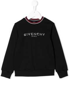 Givenchy Kids толстовка с логотипом