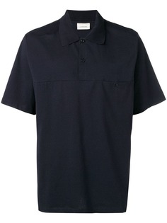 Lemaire рубашка-поло с короткими рукавами