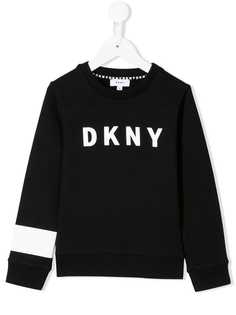 Dkny Kids logo print sweatshirt