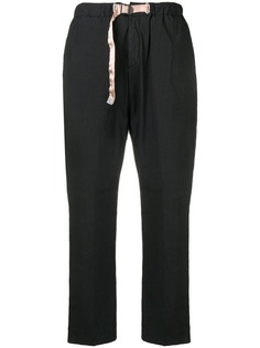 White Sand buckle cropped trousers