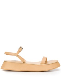 Jil Sander platform sandals