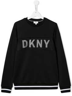 Dkny Kids толстовка с логотипом