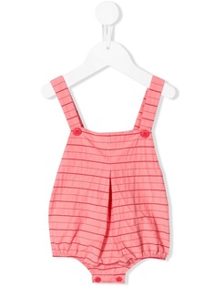 Amelia Milano striped short dungarees