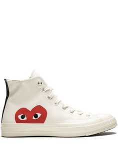 Comme Des Garçons Play хайтопы Play Converse