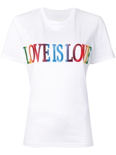 Alberta Ferretti футболка Love is Love