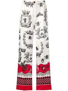 F.R.S For Restless Sleepers printed palazzo trousers