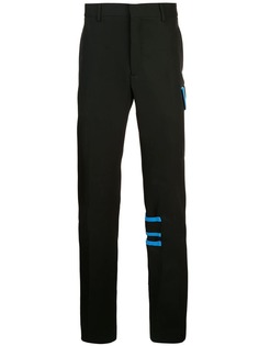 Calvin Klein 205W39nyc брюки с накладным карманом и контрастной окантовкой