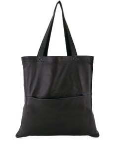 Rick Owens Babel large signature tote bag