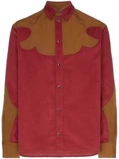 Boramy Viguier рубашка с длинными рукавами и отделкой в ковбойском стиле
