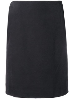 Gianfranco Ferre Vintage юбка прямого кроя 1990-х годов с разрезом