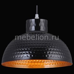 Подвесной светильник LOFT LUX 77015-1P BLACK Natali Kovaltseva