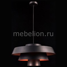 Подвесной светильник LOFT LUX 71020-1P MATT BLACK Natali Kovaltseva