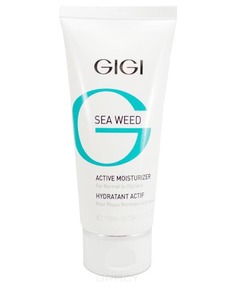GiGi - Крем увлажняющий активный Sea Weed Active Moisturizer, 100 мл
