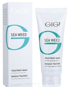 GiGi - Маска лечебная Sea Weed Reatment Mask, 75 мл