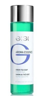 GiGi - Мыло для всех типов кожи Зеленый чай Aroma Essence Soap Green tea for all skin, 250 мл