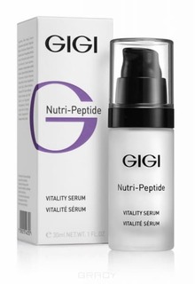 GiGi - Пептидная обновляющая сыворотка Nutri-Peptide Vitality Serum, 30 мл