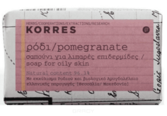 Korres - Мыло для лица для жирной кожи с гранатом, 125 г