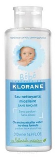 Klorane - Детcкая мицеллярная вода, 500 мл